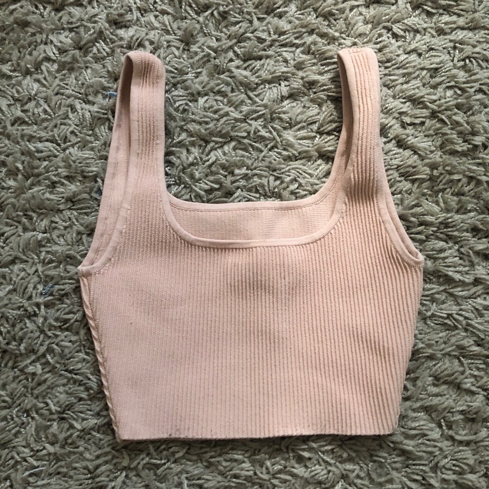 Aritzia Babaton sculpt knit tank xs - Picture 3 of 3